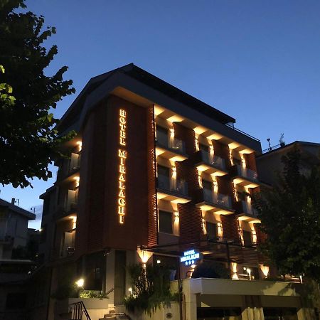 Hotel Miralaghi Кьянчано-Терме Экстерьер фото