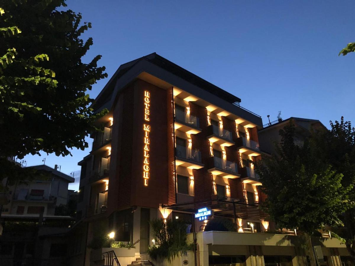 Hotel Miralaghi Кьянчано-Терме Экстерьер фото